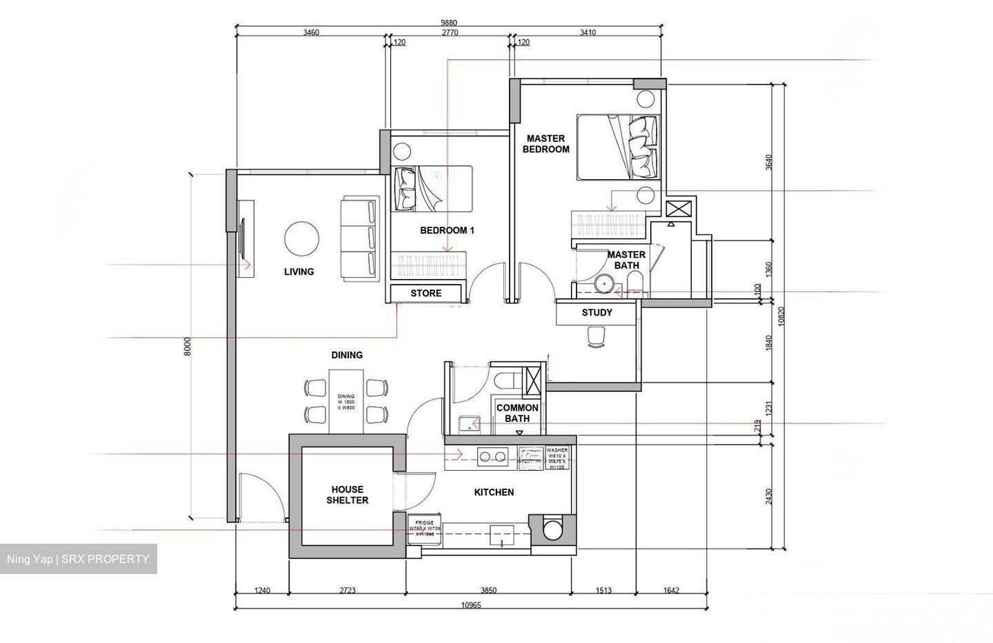 Casablanca (D25), Condominium #552113451